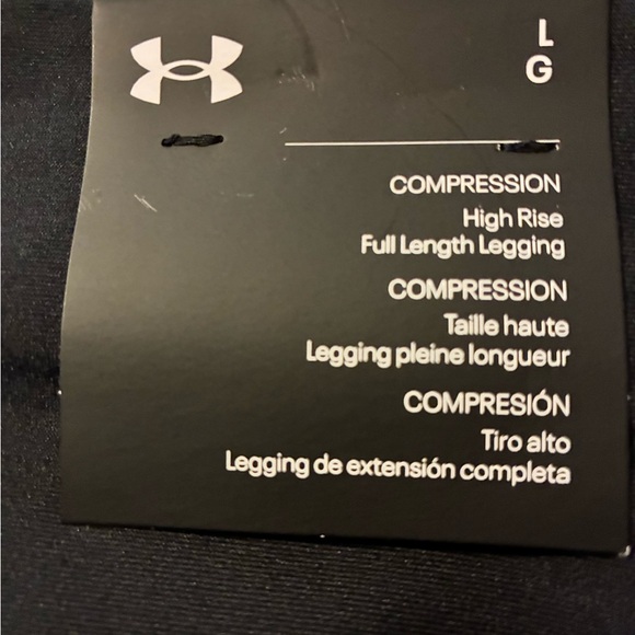 Under Armour Women's Tech Hi Rise Leggings Drop in Pocket 🆕 - Picture 3 of 12